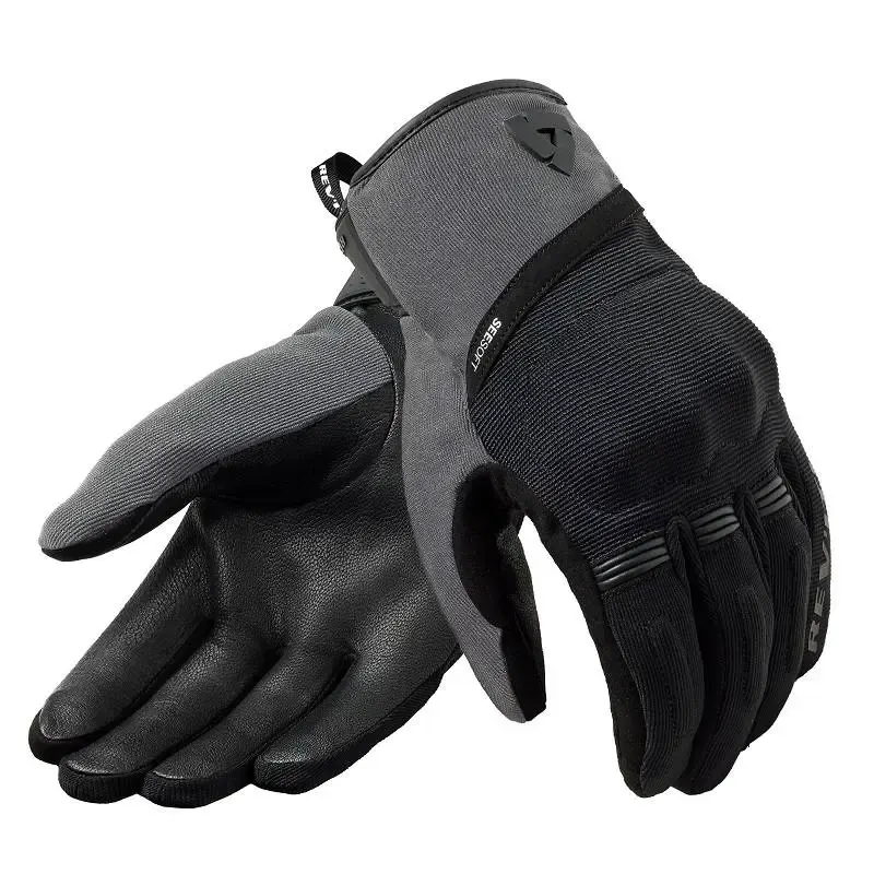 Guantes Rev'it Mosca 2 H2O Black/Grey FGS2051150