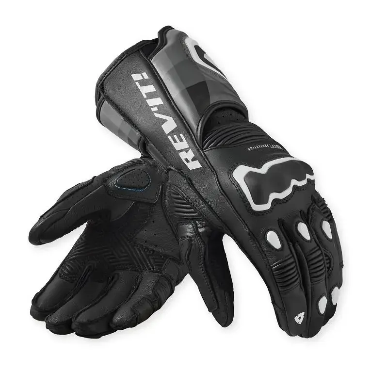 Guantes Rev'it Quantum 3 Black/White FGS2341600