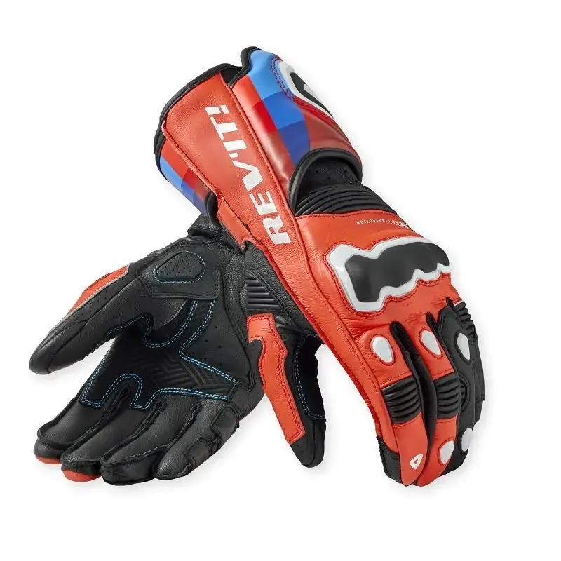 Guantes Rev'it Quantum 3 Neon Red/Blue FGS2342180