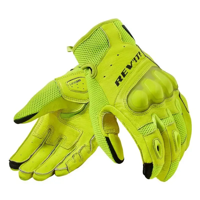 Guantes Rev'it Ritmo Neon Yellow FGS2120410