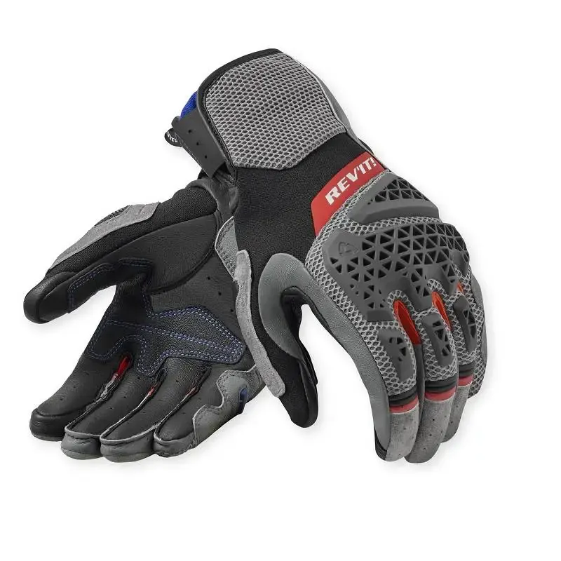 Guantes Rev'it Sand 5 Grey/Red FGS2353520