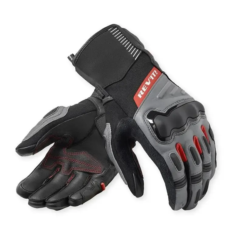 Guantes Rev'it Sand 5 H2O Black/Grey FGS2361150