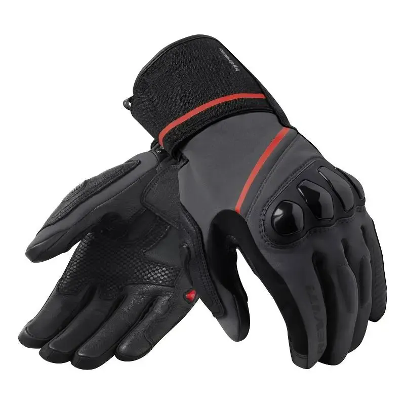 Guantes Rev'it Summit 4 H2O Black/Grey FGS1941150