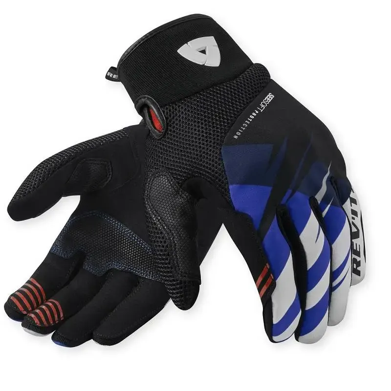 Guantes Rev'it Surge Black/Blue FGS2451030