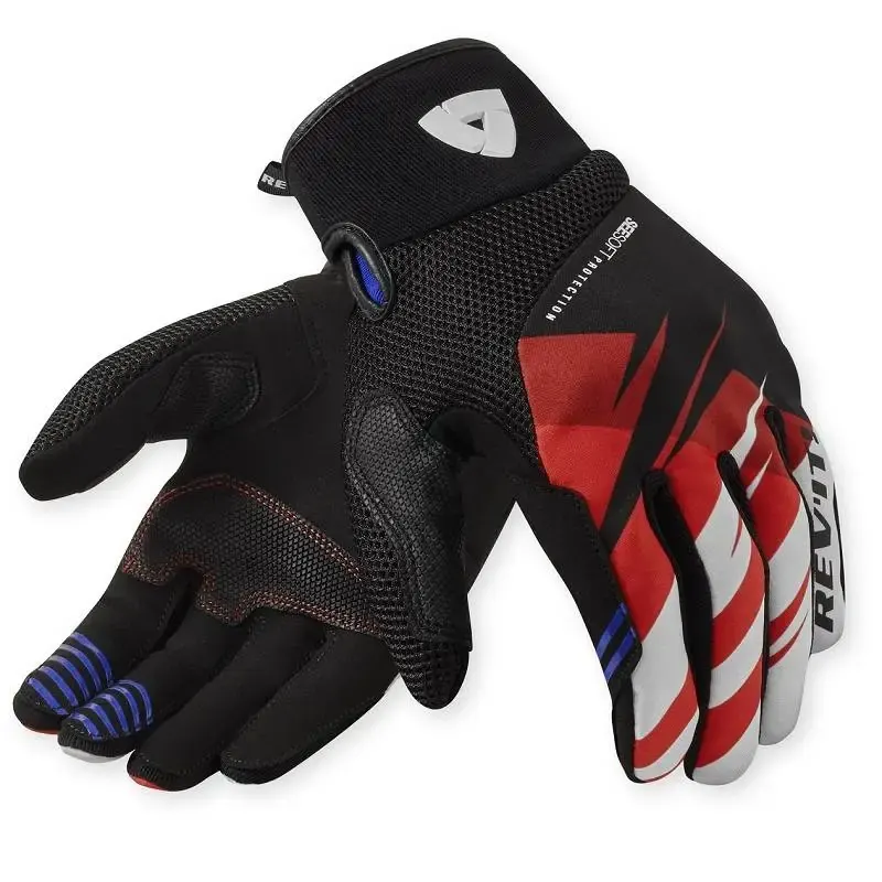 Guantes Rev'it Surge Black/Red FGS2451200