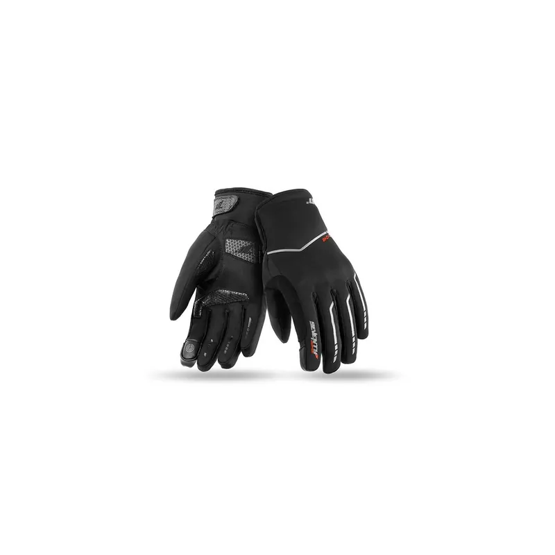 Guantes Seventy Degrees invierno SD-C49 invierno negro, gris