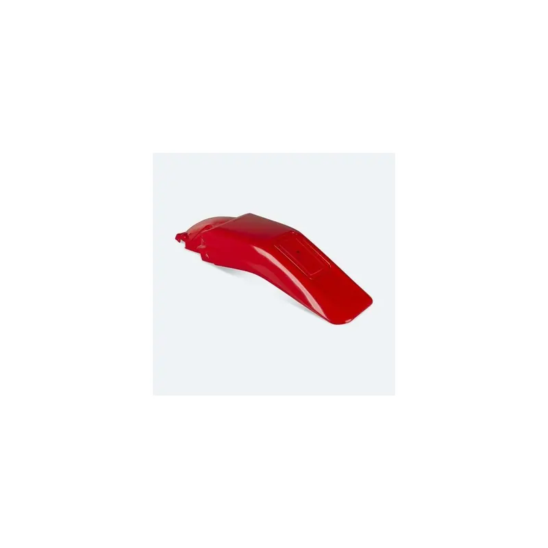 Guardabarros trasero Acerbis Rojo