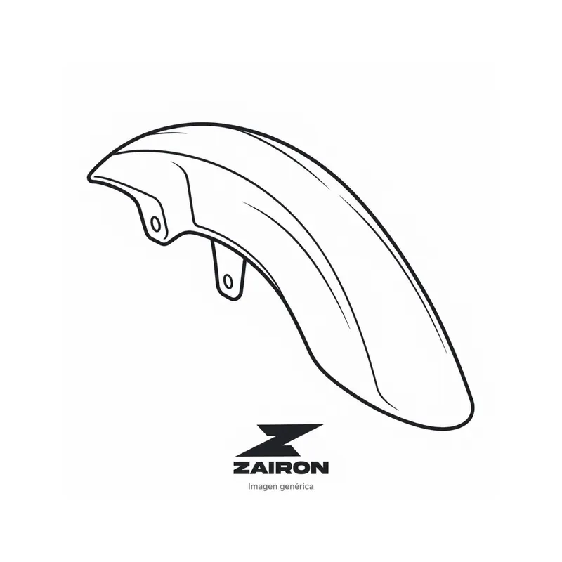 Guardabarros trasero, Zairon Zs9