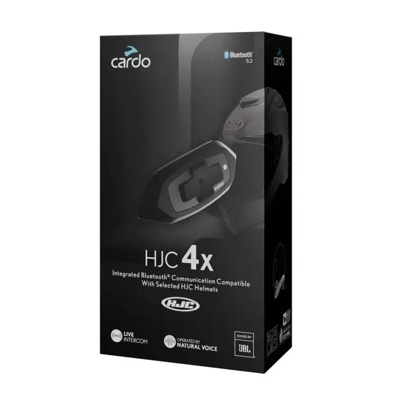Intercomunicador Cardo HJC-4X Para Cascos HJC