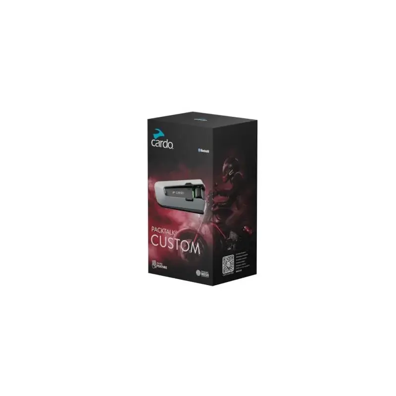 Intercomunicador CARDO Packtalk CUSTOM