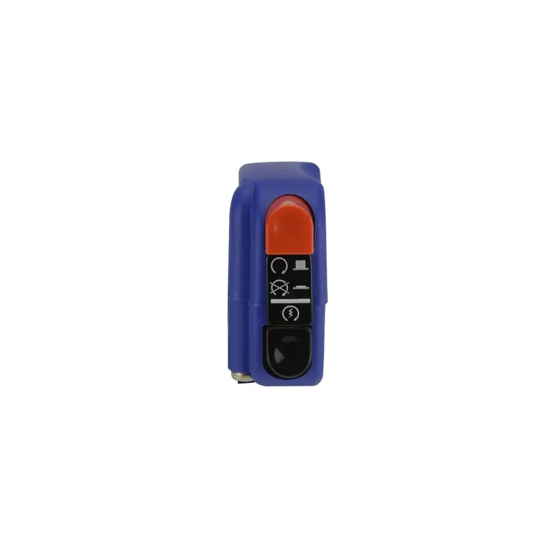 Interruptor Domino Arranque paro azul 0417AB.9A.04-00