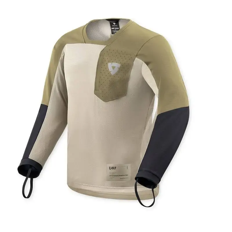 Jersey Rev'it Sierra 2 Sand/Green FSO0325260