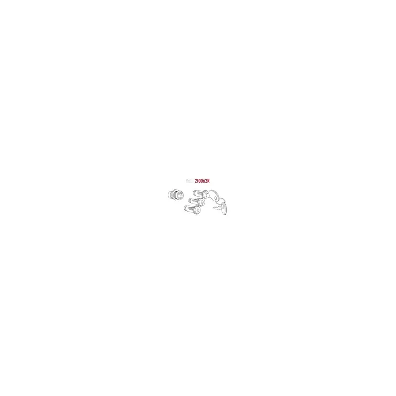 Juego 3 bombines maletas SHAD 200062R