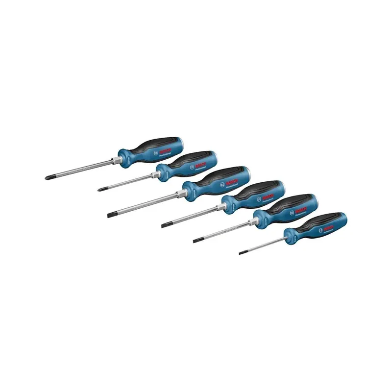 Juego de 6 Destornilladores SL/PH Profesional 1600A016BF