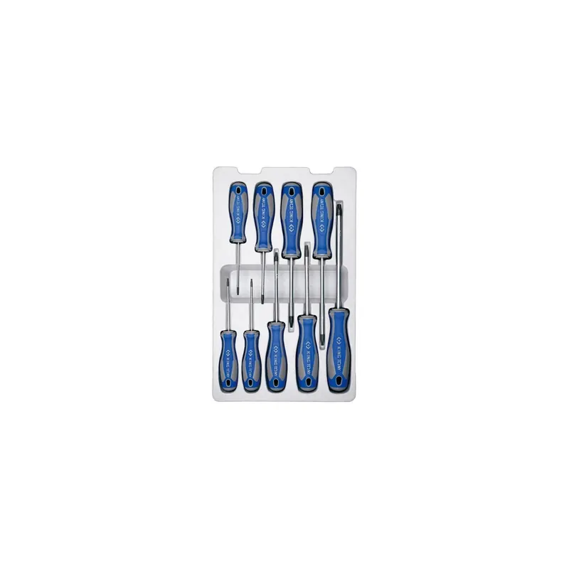 Juego de 9 destornilladores Torx King Tony 30319PR