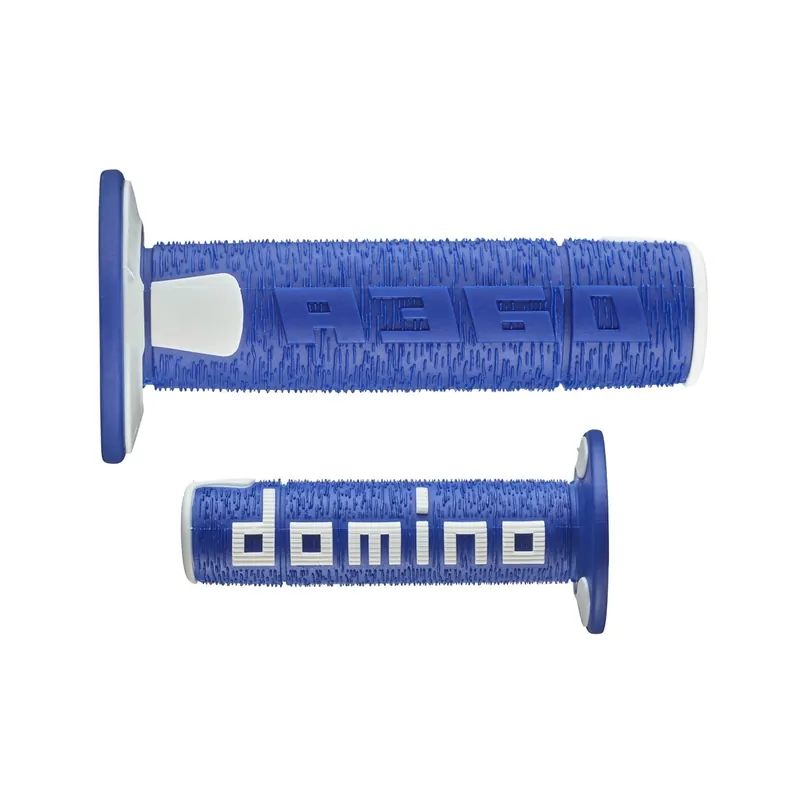 Juego de puños Domino azules-blancos Off Road A36041C4846A7-0