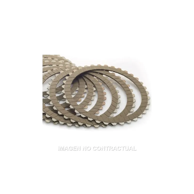 Juego discos embrague moto TRW MCC612-9