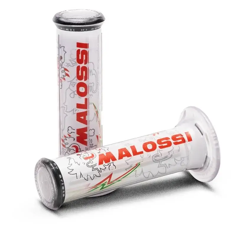 Juego Puños Malossi Tribal Blanco 6919246W0