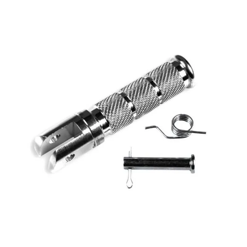 Juego reposapies aluminio scooter