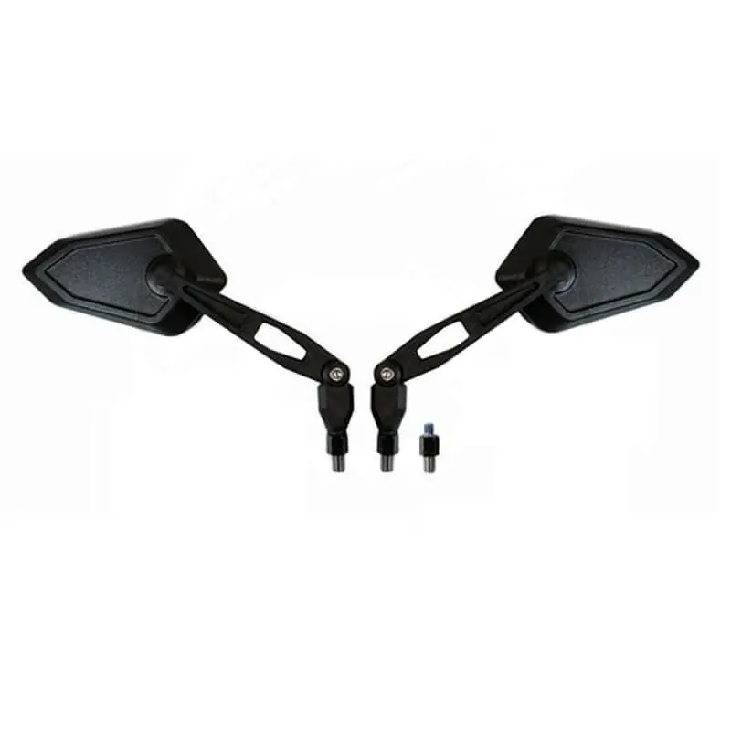 Juego retrovisor universal reversible JMP negro