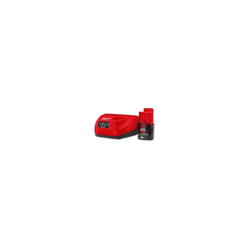 Kit 1 batera M12B2   cargador C12C