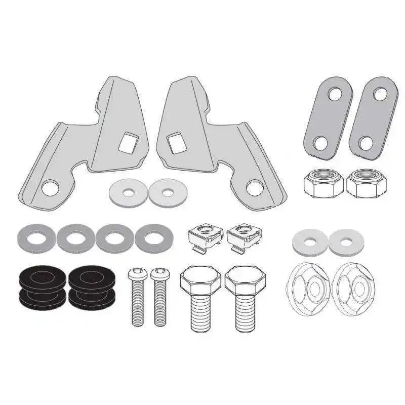 Kit Anclajes 1163DT/1129D/DT GIVI D1163KIT