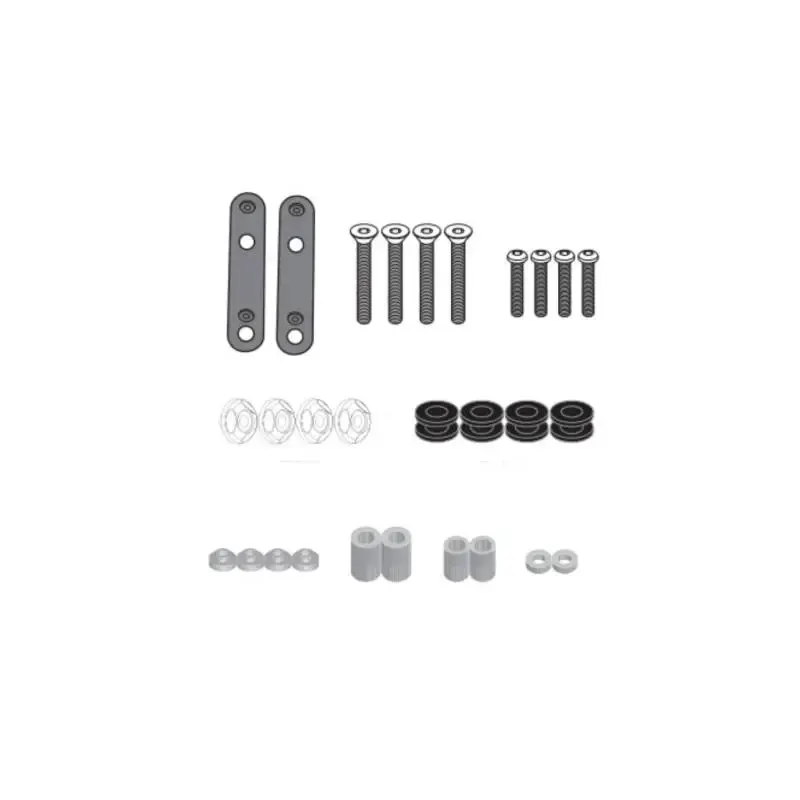 Kit Anclajes D2176KIT para Cúpula Givi 2176DT