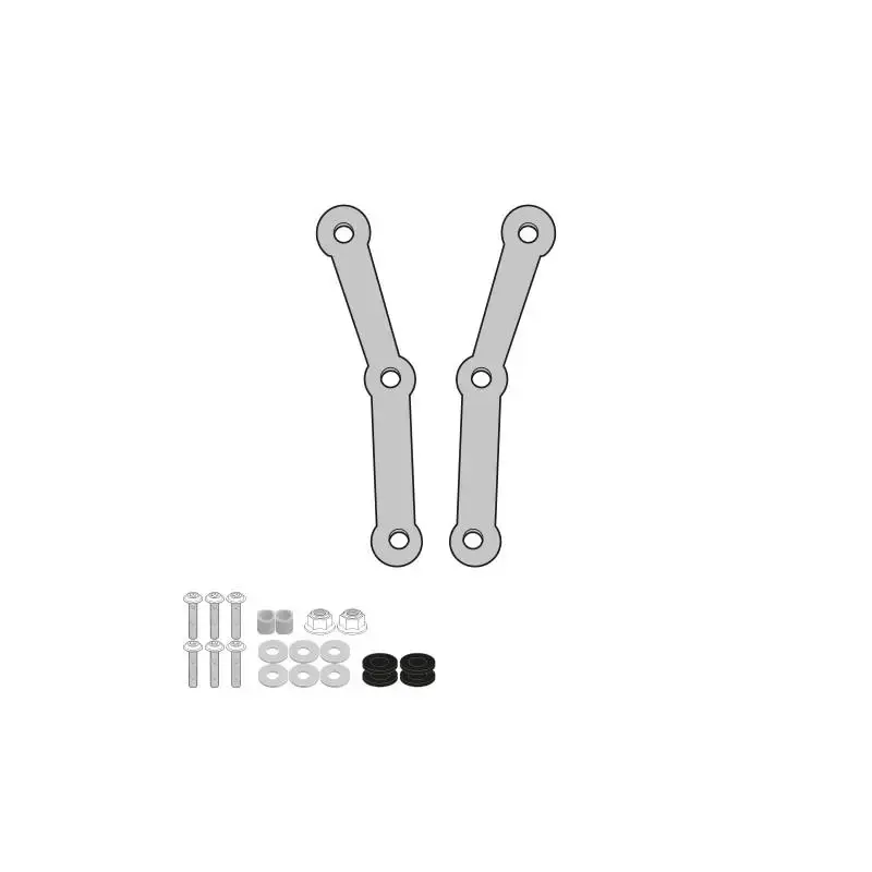 Kit Anclajes Givi D6125KIT Para Parabrisas 6125DT