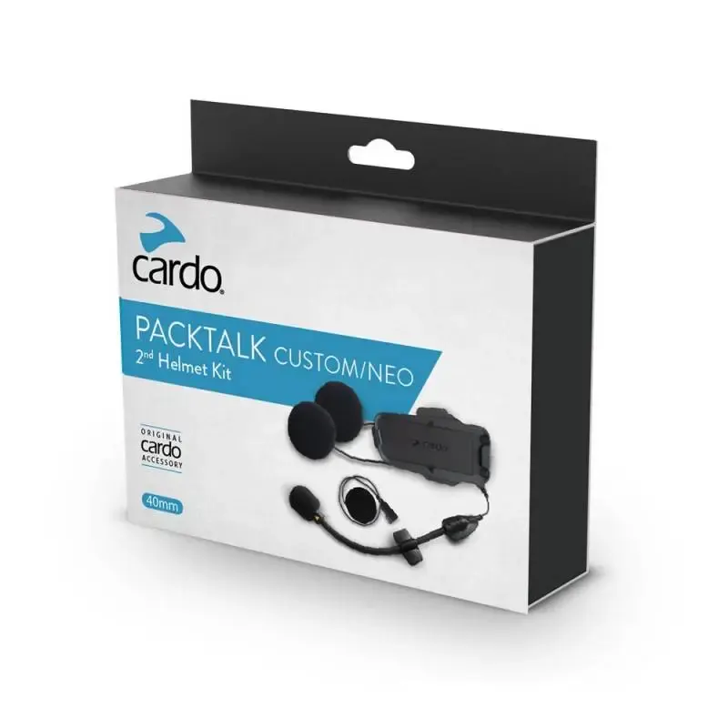KIT AUDIO HD CARDO PACKTALK NEO/CUSTOM PARA SEGUNDO CASCO