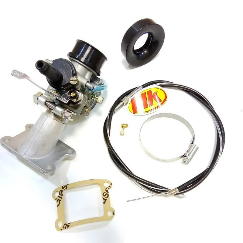 Kit carburador Minarelli Am6 PHBG 21 CS Dellorto