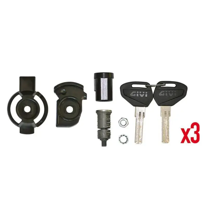 Kit Cierre Security Lock Givi SL103