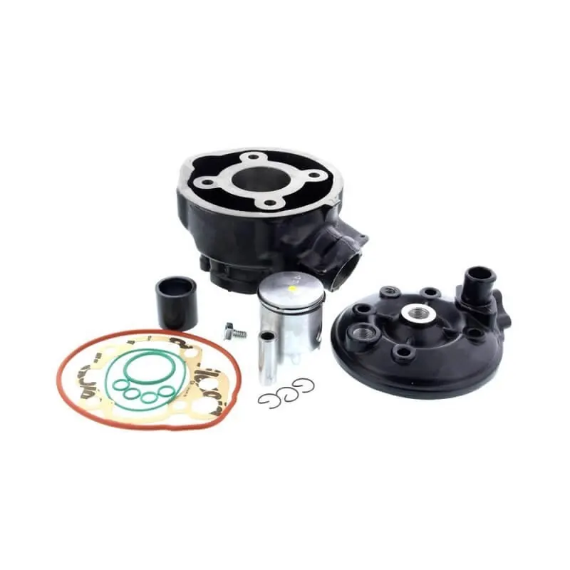 Kit cilindro minarelli am6 hierro 50cc DR