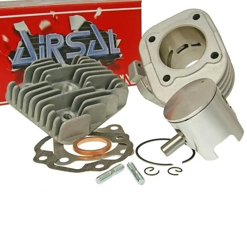 Kit cilindro minarelli horizontal AC 70cc Airsal T6