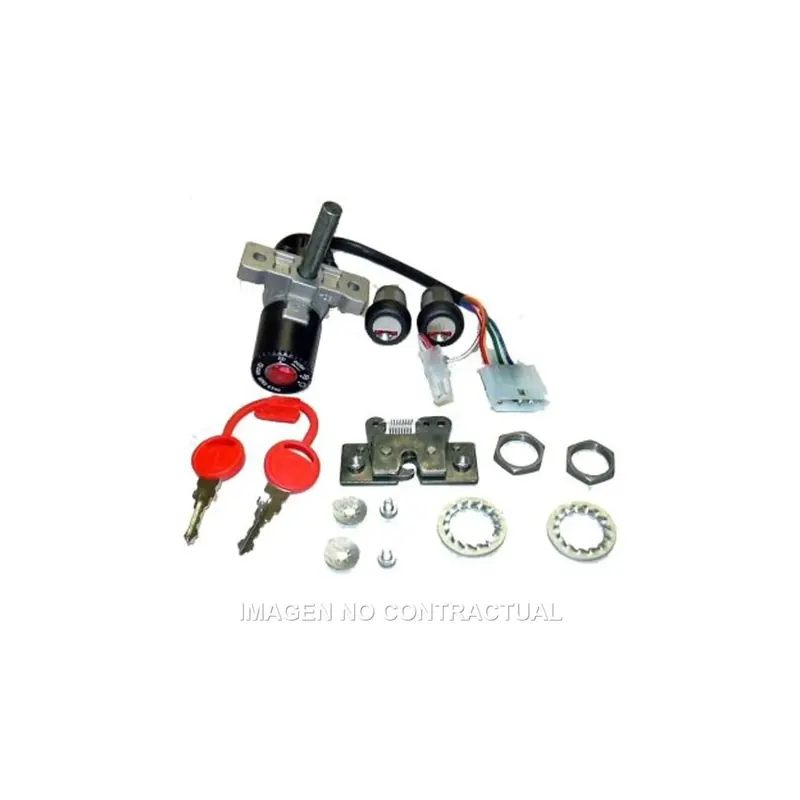 Kit Contacto. Sillín Y Guantera Sgr Derbi Predator - 27791883