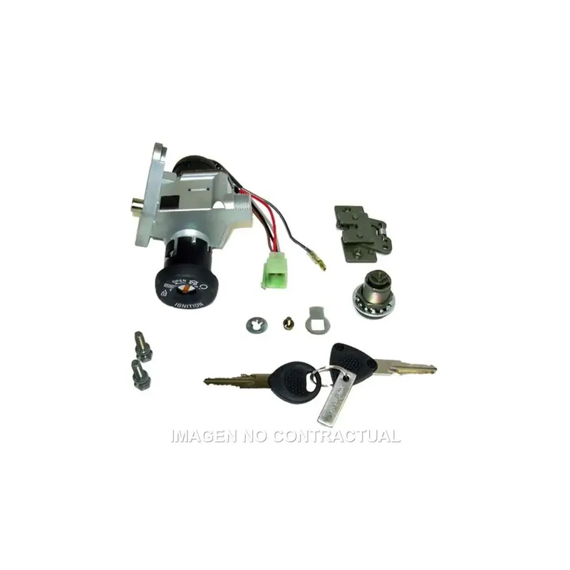 Kit Contacto Y Sillín Sgr Derbi Atlantis Agua 50 - 27651150