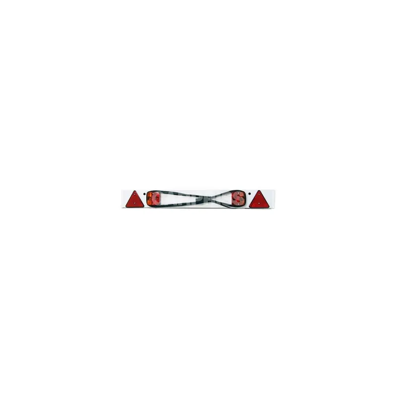 Kit de iluminación trasera Carpriss 70440001 12 V con cable de 9 m y conector de 7 pines