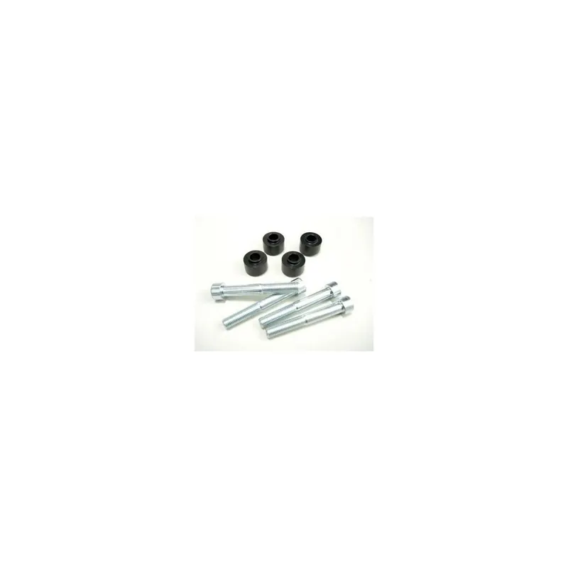 Kit de separadores Brembo radial 12 mm negro – 220A02425