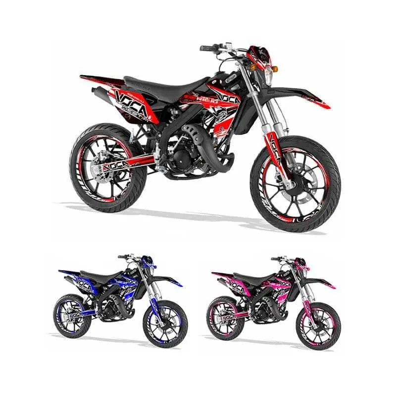 Kit de vinilos Rieju MRT 50cc 09-21 Voca