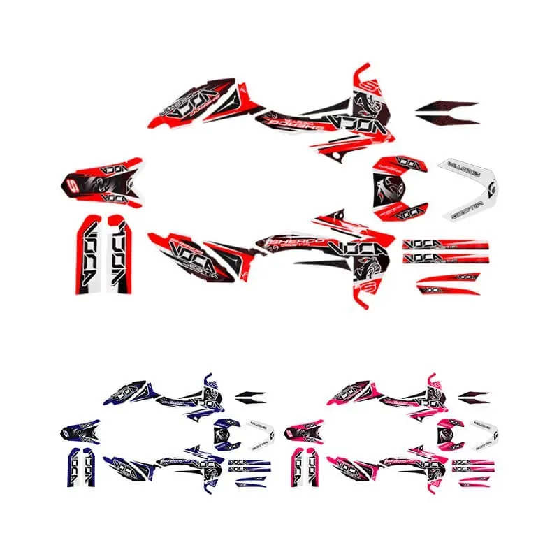 Kit de vinilos Voca Bestia Sherco 50cc