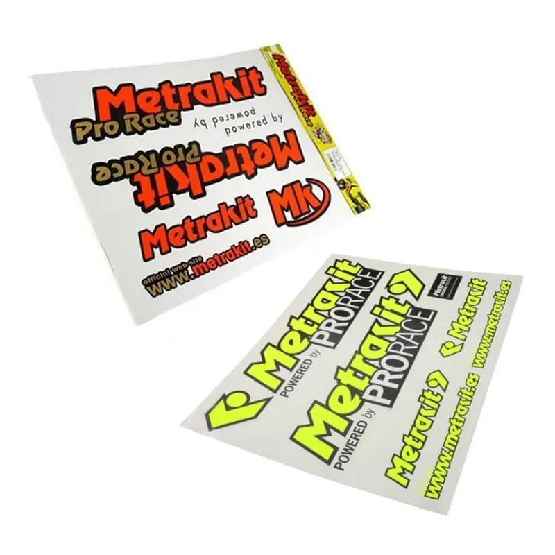 Kit pegatinas Metrakit