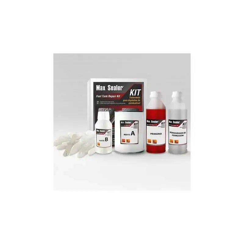 Kit Reparación Depósitos Max Sealer® Moto Y Scooter