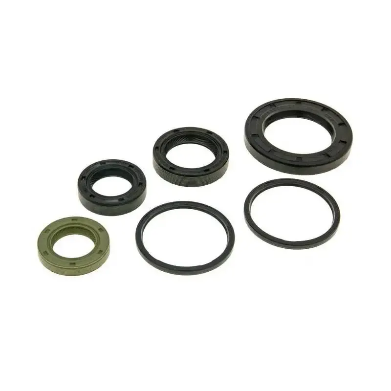Kit Retenes Naraku Motor Piaggio 50-100 4T