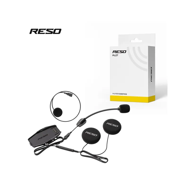 Kit segundo casco RESO 001SKIT para Pilot PRO y Pilot NEO