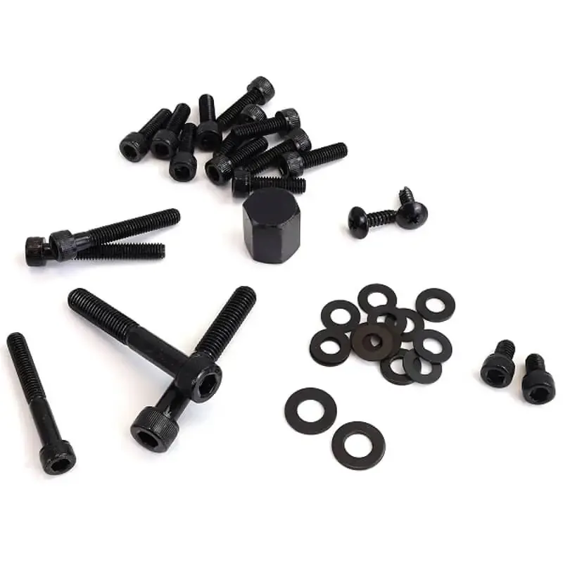 Kit Tornillería Carenados MBK / Yamaha 50 Negro