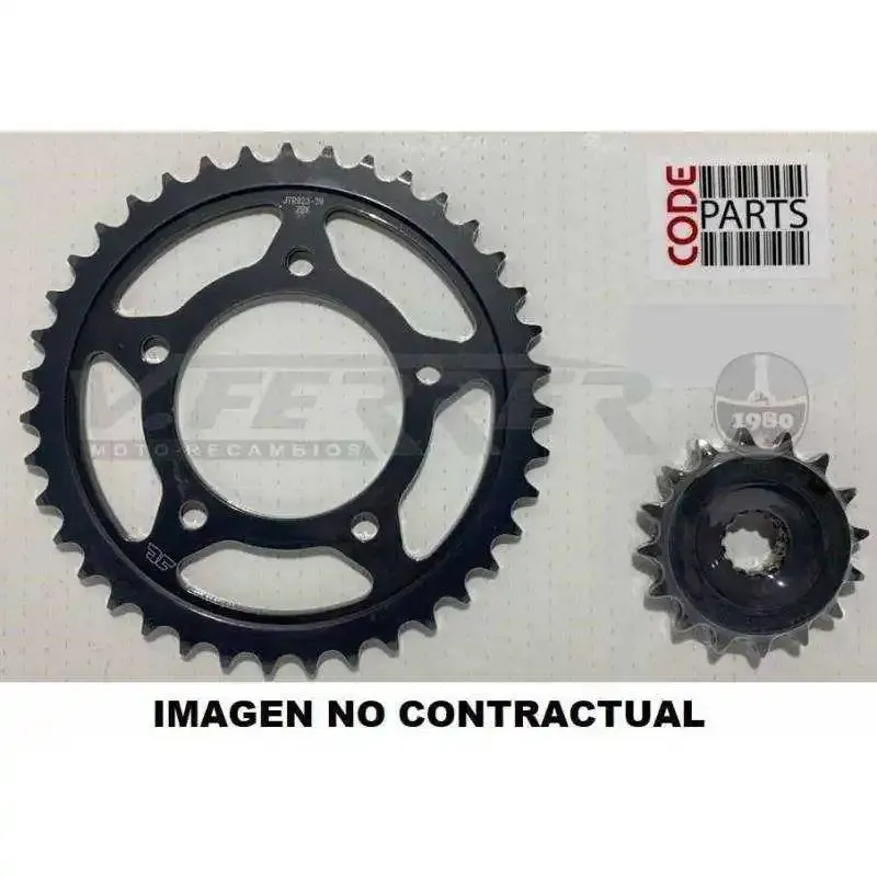 KIT TRANSMISION BENELLI TRK 502 17-18 525-114