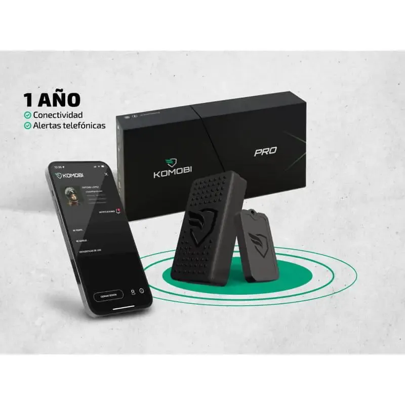 Komobi Pro Premium Sistema Antirrobo Inteligente