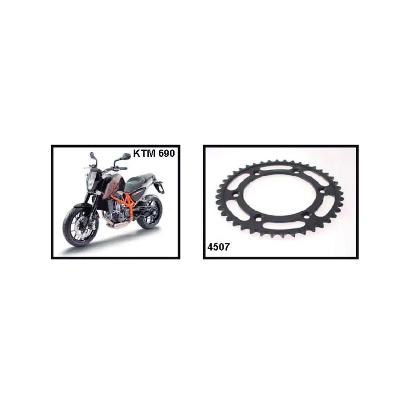 Ktm 690 Supermoto 07 08 (C 520) P4507.40
