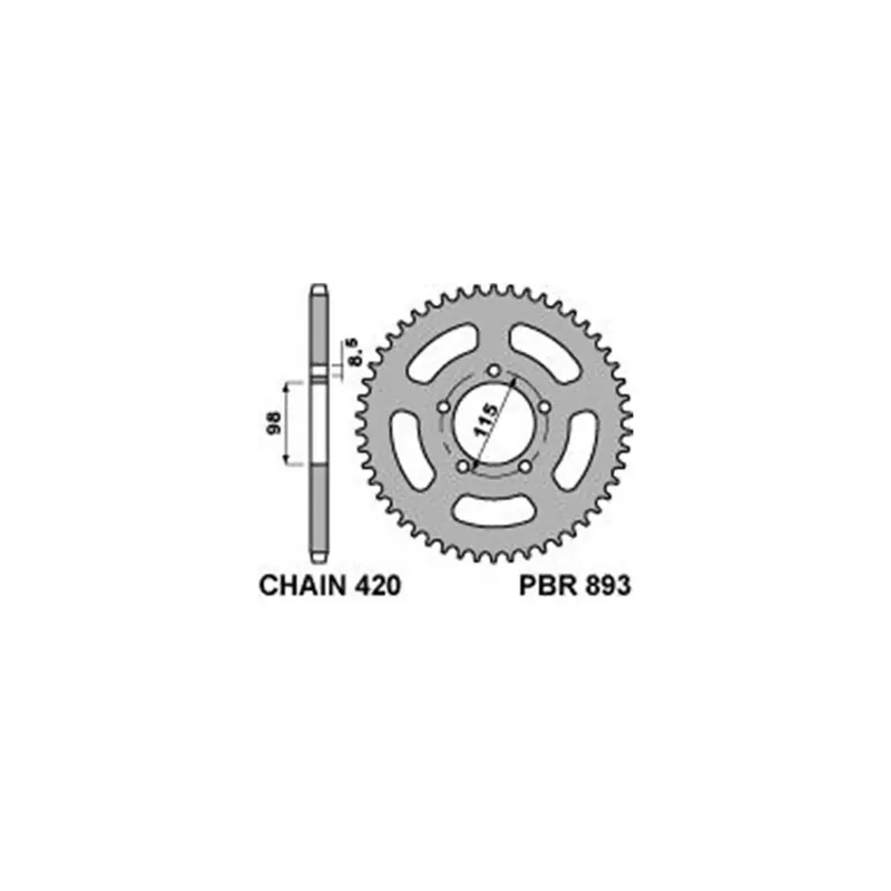 Ktm Sx65 98 03 (C 420) P893.46AL
