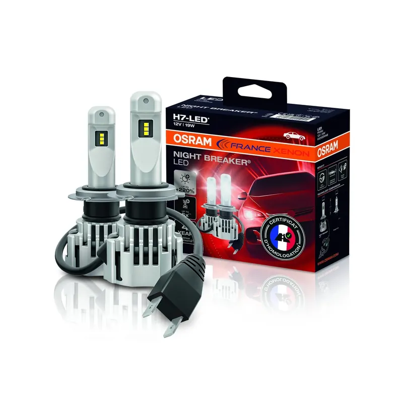 Lampara LED H7 Night Breaker OSRAM 64210DWNBFB