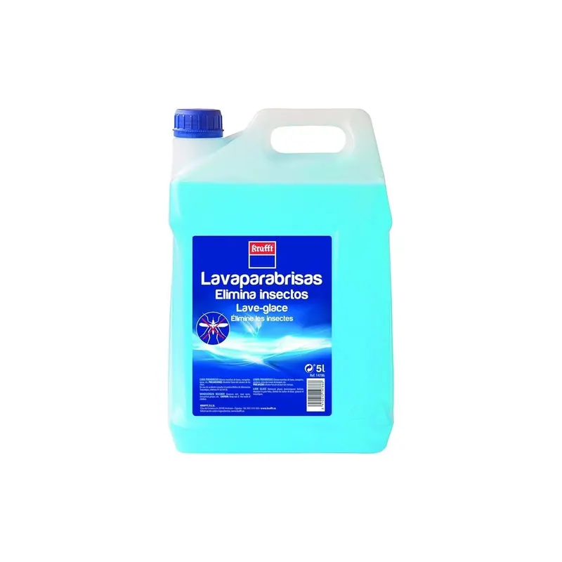 Lavaparabrisas elimina insectos Krafft 14786 5 L
